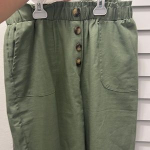 Green Pants